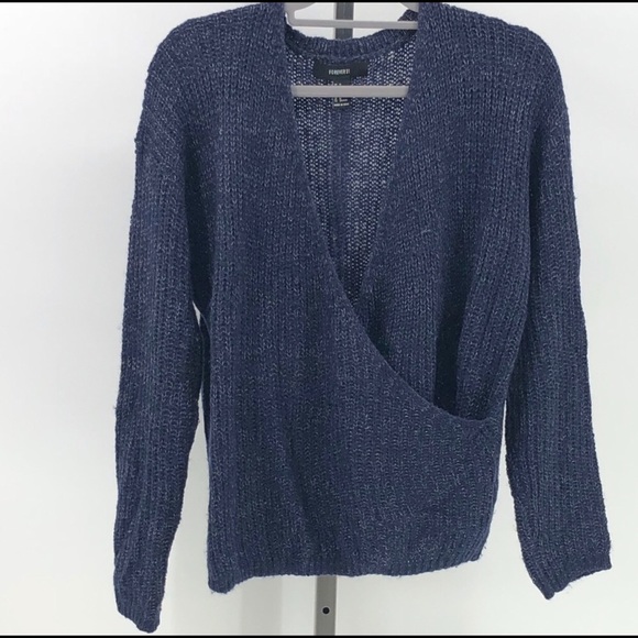 Sweaters - Forever 21 wrap like sweater